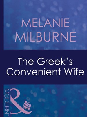 cover image of The Greek's Convenient Wife